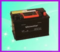 Produce DIN55 MF car battery  3