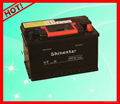 Produce DIN55 MF car battery  4