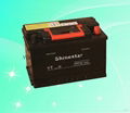 Produce DIN55 MF car battery  5