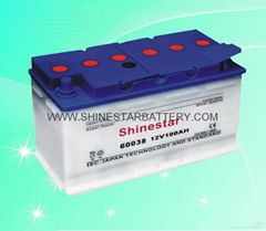 Sell DIN high quality Car Battery - 12V100AH-60038