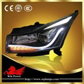 2009-2012 Chevrolet Cruze Projector Headlamp 