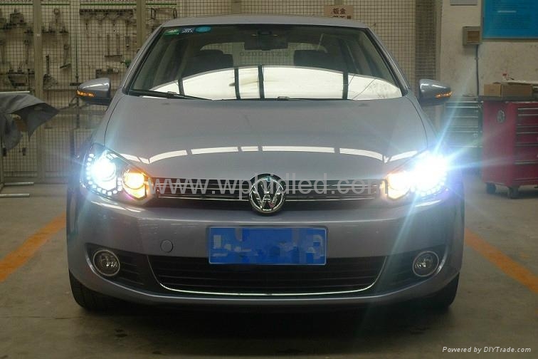 20102012 VW Golf MK6 Xenon Headlight VW Golf 6 Winpower 2010 2010