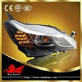 2010 Toyota Mark X Headlights