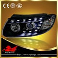 2006-2012 Hyundai Santa Fe LED Headlight V1