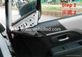 How to Install Car Door Logo light ? Step 1-4