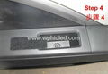 How to Install Car Door Logo light ? Step 1-4