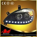 2010-2013 Mercedes Benz Viano LED Headlights