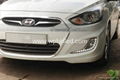 2010-2012 Hyundai Solaris Accent LED DRL Light