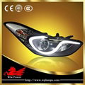 2012 2013 Hyundai Elantra Headlights