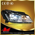 2013 Volkswagen Bora LED Headlights