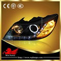 2010-2012 Skoda Octavia Headlight