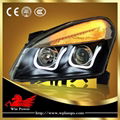 2008-2013 Nissan Qashqai Xenon Headlight