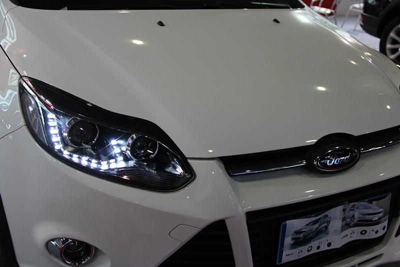 2012 Ford focus european headlights #6