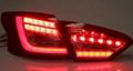 2012 2013 Ford Focus Sedan LED Tail Light