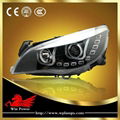 2010-2013 Buick Excelle XT Headlights U Style