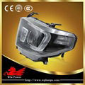 2014 Toyota Tundra headlight with bi-xenon projector kit and LED DRL 5
