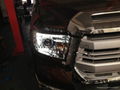 2014 Toyota Tundra headlight with bi-xenon projector kit and LED DRL 10