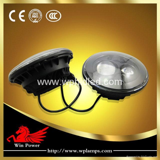 2007-2013 吉普牧马人 LED 大灯总成 5