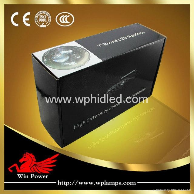 2007-2013 吉普牧马人 LED 大灯总成 4