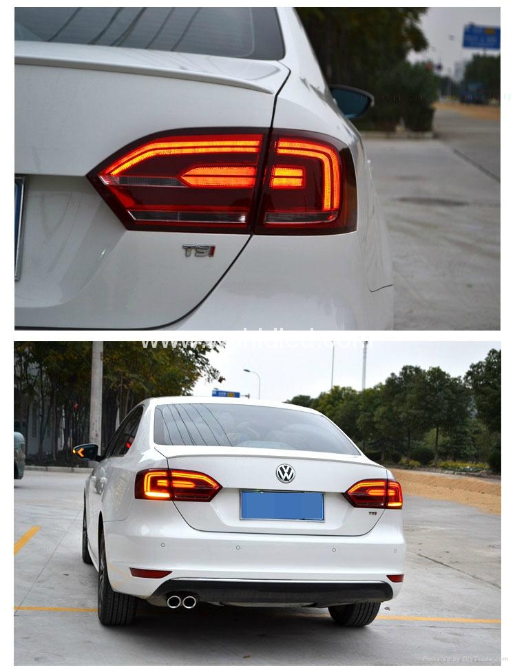 Error free hybrid version led tail light for 2011-2014 Volkswagen Jetta MK6  - Jetta tail ligh - Winpower LED tail light for Jetta MK6