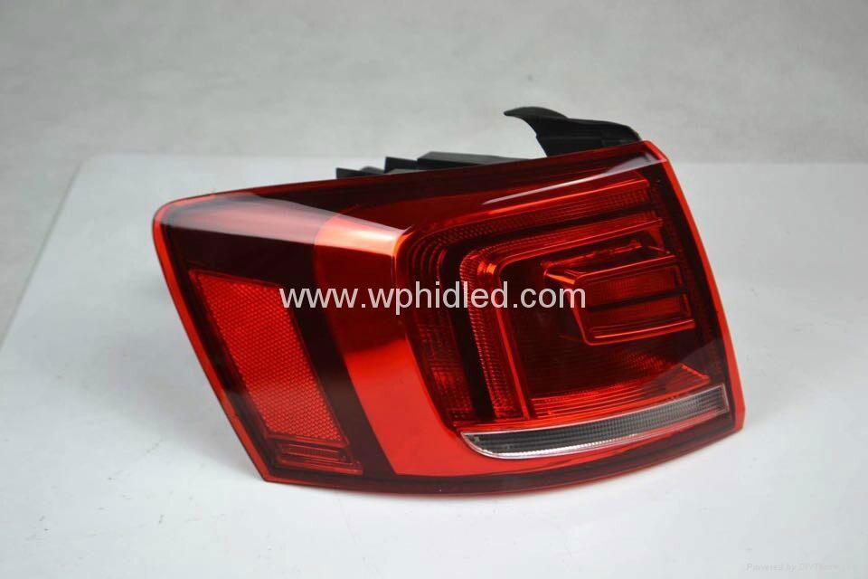 Error free hybrid version led tail light for 2011-2014 Volkswagen Jetta MK6  3