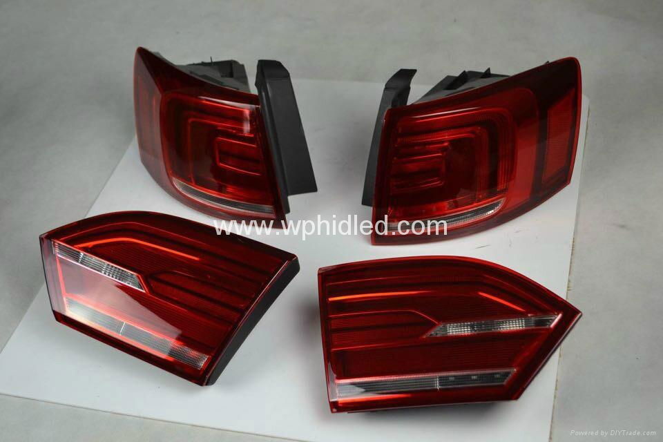 Error free hybrid version led tail light for 2011-2014 Volkswagen Jetta MK6  2