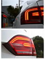 Error free hybrid version led tail light for 2011-2014 Volkswagen Jetta MK6 