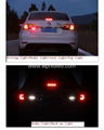 Smoke black American version LED tail light for 2011-2014 VW Jetta MK6 tail lamp