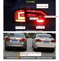 Smoke black American version LED tail light for 2011-2014 VW Jetta MK6 tail lamp