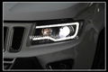 For 2011-2014 Jeep Compass LED headlight with bi-xenon projector lens and LED DR