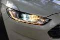 For 2013 2014 Ford Mondeo fusion led Headlight with Bi-xenon lens LED high beam