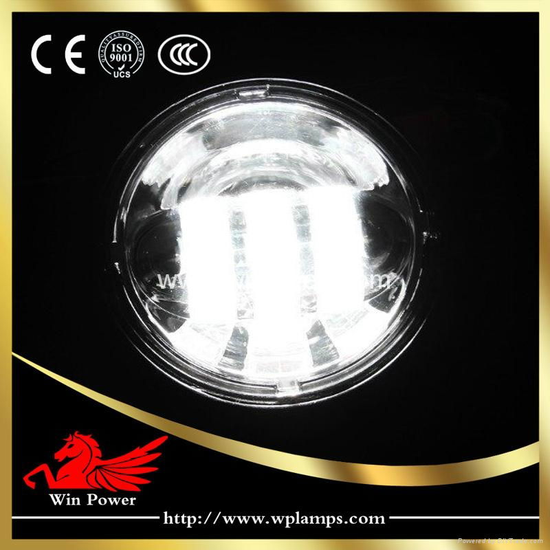 4.5 inch LED light for Harley davidson LED driving light ,LED assistant light 15 2