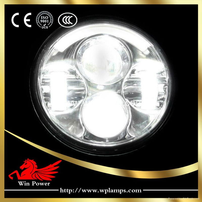 5.65 inch LED headlight for Harley davidson LED headlight High/low beam