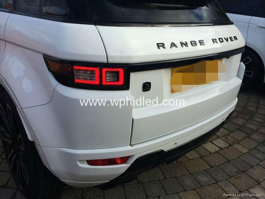 LED Tail Light  For Land Rover Range rover Evoque LED rear lamp 2