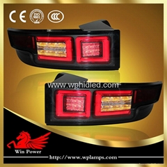 LED Tail Light  For Land Rover Range rover Evoque LED rear lamp