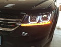 Dodge Journey front headlight