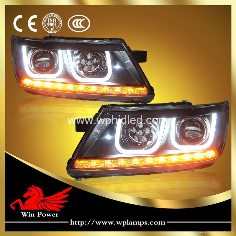 20092014 Dodge Journey JCUV led front headlight LED strip light LED