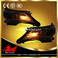 2013 2014 Toyota RAV4  Headlight with LED DRL  and Bi-xenon Projector V2