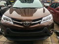 2013 2014 Toyota RAV4  Headlight with LED DRL  and Bi-xenon Projector V2