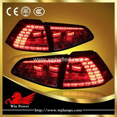 2013-2015 Volkswagen Golf MK7 LED tail