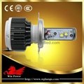 New high quality H4 40W hi/lo car LED headlight bulbs high power LED replacement