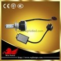 New high quality H4 40W hi/lo car LED headlight bulbs high power LED replacement 5