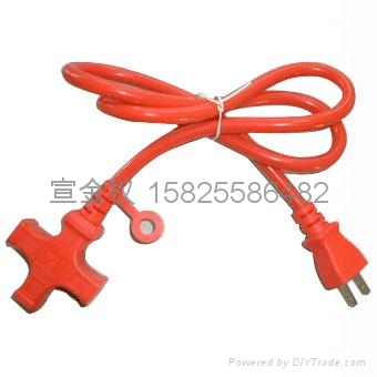 日規耐寒電源線 4