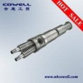 twin conical screw barrel 1