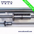 Rolled ball screw