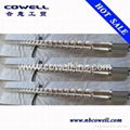 screw barrel for injection molding