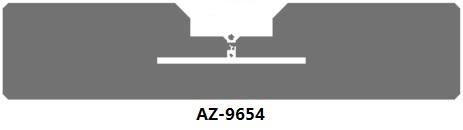 RFID UHF Label ALN-9654