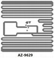 RFID ALN-9629 Square Tag