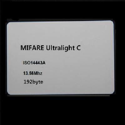 13.56Mhz MIFARE Ultralight C RFID Card 3