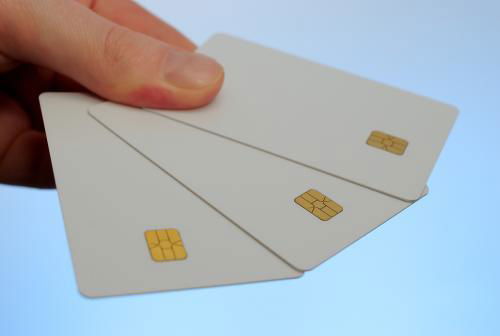 SLE5528 IC Card RFID Contact Card
